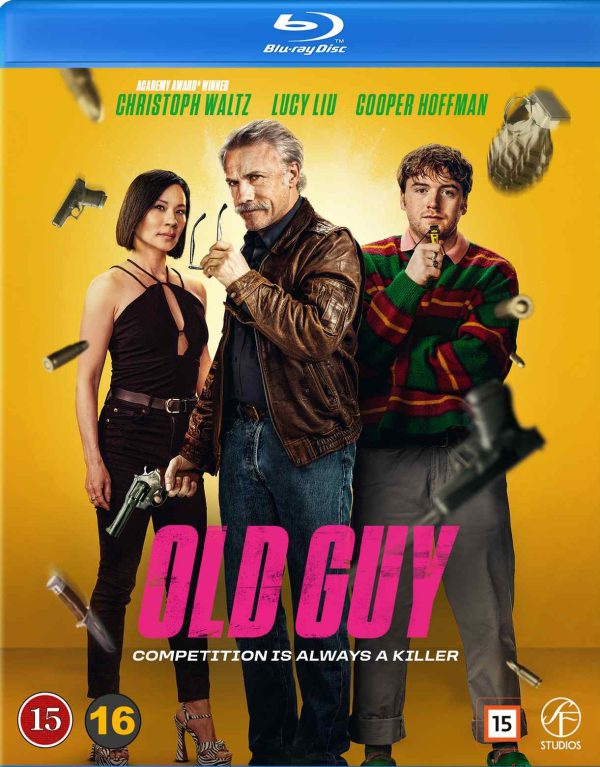 OLD GUY - Blu-ray OLD GUY - Blu-ray